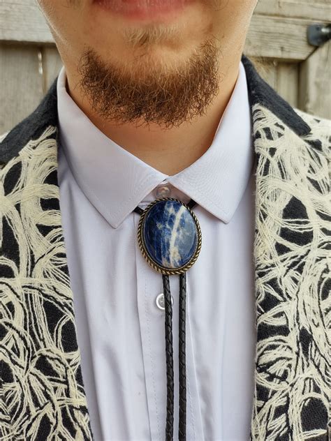 bolo ties shirt.